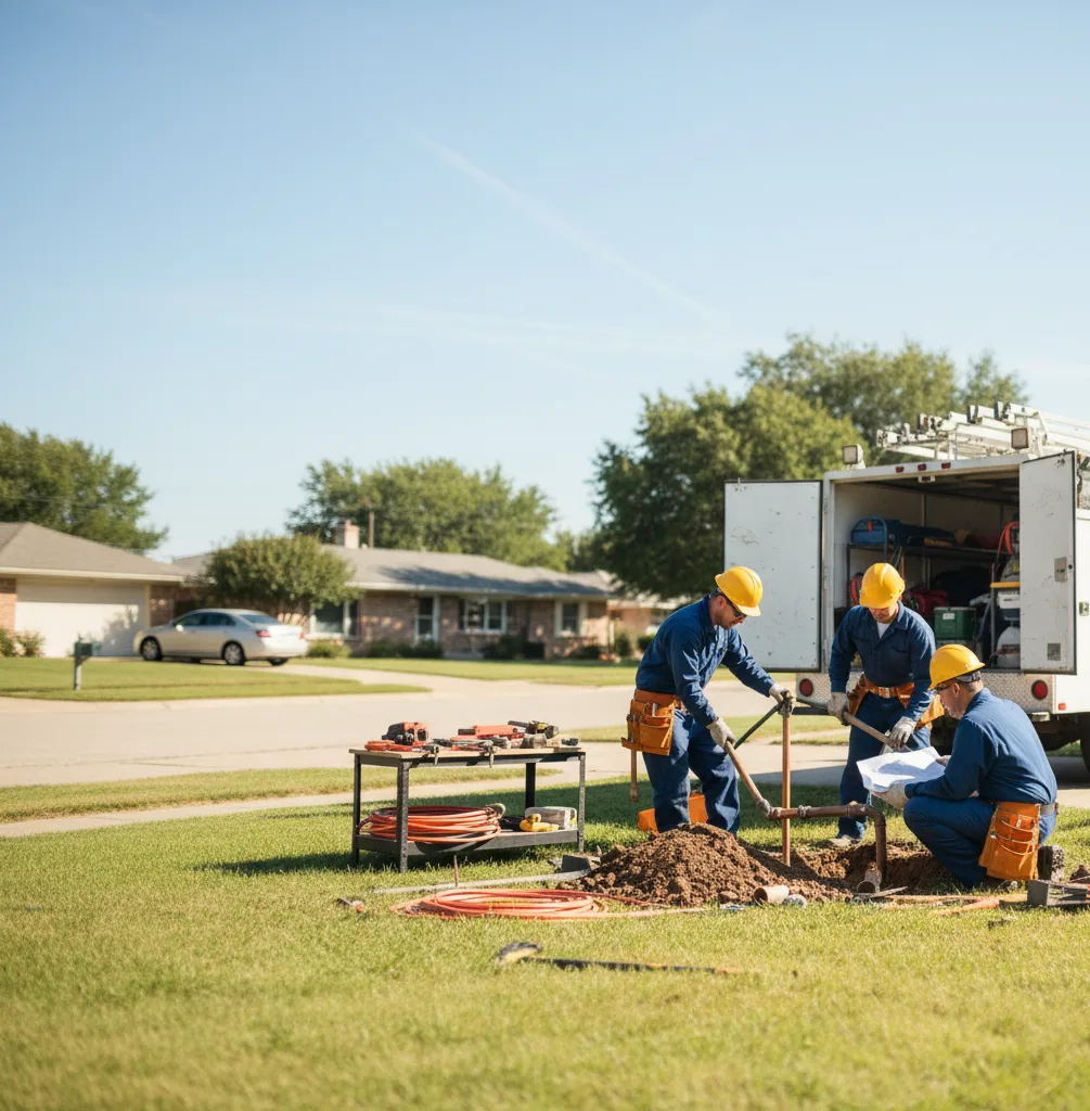 Emergency Plumbing in Jackson, MS